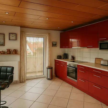 Ferien- Und Monteurwohnung Gruenstadt-worms Apartmán *